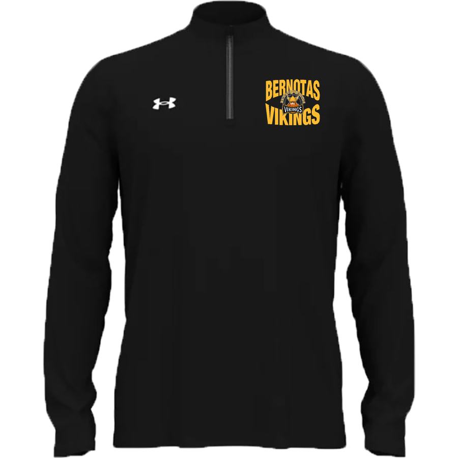 Bernotas Middle School Vikings <span class="pdp-name-mascot">Bernotas Middle School Vikings</span> UA Men's Team Tech Long Sleeve Quarter Zip