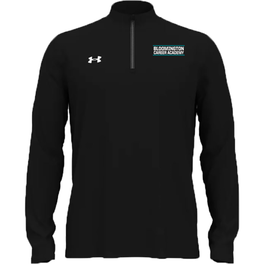 Bloomington Career Academy <span class="pdp-name-mascot">Bloomington Career Academy</span> UA Men's Team Tech Long Sleeve Quarter Zip
