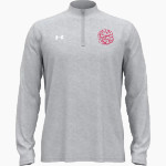 BETH HAVEN CHRISTIAN School Online Apparel Store UA Men's Team Tech Long Sleeve Quarter Zip Front Thumbnail