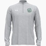 BOLES HIGH SCHOOL HORNETS UA Men's Team Tech Long Sleeve Quarter Zip Front Thumbnail