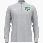 ST BERNARD'S ACADEMY CRUSADERS <span class="pdp-name-mascot">ST BERNARD'S CATHOLIC CRUSADERS</span> UA Men's Team Tech Long Sleeve Quarter Zip Front Thumbnail