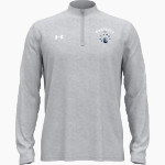 Hudson Explorers <span class="pdp-name-mascot">Hudson Explorers</span> UA Men's Team Tech Long Sleeve Quarter Zip Front Thumbnail