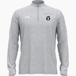 OAKDALE HIGH SCHOOL BEARS UA Men's Team Tech Long Sleeve Quarter Zip Front Thumbnail