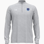 CHRISTOPHER HIGH SCHOOL BEARCATS <span class="pdp-name-mascot">CHRISTOPHER BEARCATS</span> UA Men's Team Tech Long Sleeve Quarter Zip Front Thumbnail