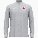 VINTON HIGH SCHOOL LIONS UA Men's Team Tech Long Sleeve Quarter Zip Front Thumbnail
