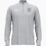 HIllsdale Chargers <span class="pdp-name-mascot">HIllsdale College Chargers</span> UA Men's Team Tech Long Sleeve Quarter Zip Front Thumbnail