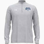 PRESQUE ISLE HIGH SCHOOL WILDCATS <span class="pdp-name-mascot">PRESQUE ISLE WILDCATS</span> UA Men's Team Tech Long Sleeve Quarter Zip Front Thumbnail
