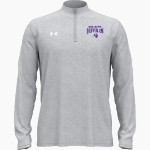 MOUNTAIN VIEW HIGH SCHOOL BUFFALOS <span class="pdp-name-mascot">MOUNTAIN VIEW BUFFALOS</span> UA Men's Team Tech Long Sleeve Quarter Zip Front Thumbnail