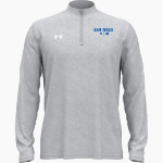 SAN DIEGO HIGH SCHOOL CAVERS <span class="pdp-name-mascot">SAN DIEGO CAVERS</span> UA Men's Team Tech Long Sleeve Quarter Zip Front Thumbnail