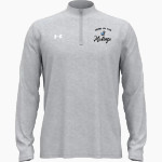 MacArthur Elementary Mustangs UA Men's Team Tech Long Sleeve Quarter Zip Front Thumbnail