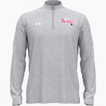 BENTLEY SENIOR HIGH SCHOOL BULLDOGS UA Men's Team Tech Long Sleeve Quarter Zip Front Thumbnail