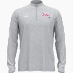 CUBA-RUSHFORD HIGH SCHOOL REBELS <span class="pdp-name-mascot">CUBA - RUSHFORD REBELS</span> UA Men's Team Tech Long Sleeve Quarter Zip Front Thumbnail