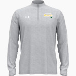Northwestern Wildcats <span class="pdp-name-mascot">Northwestern High School Wildcats</span> UA Men's Team Tech Long Sleeve Quarter Zip Front Thumbnail