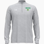 AZ Compass DRAGONS UA Men's Team Tech Long Sleeve Quarter Zip Front Thumbnail