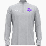 The Spence School Sabers <span class="pdp-name-mascot">Spence Sabers</span> UA Men's Team Tech Long Sleeve Quarter Zip Front Thumbnail