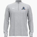 Zion Lutheran Raiders UA Men's Team Tech Long Sleeve Quarter Zip Front Thumbnail