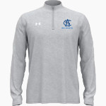 ALL SAINTS CATHOLIC HIGH SCHOOL COUGARS UA Men's Team Tech Long Sleeve Quarter Zip Front Thumbnail