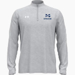 Moravian University Greyhounds <span class="pdp-name-mascot">Moravian University Greyhounds</span> UA Men's Team Tech Long Sleeve Quarter Zip Front Thumbnail
