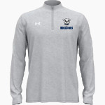 CRCS Bulldogs <span class="pdp-name-mascot">CRHS Bulldogs</span> UA Men's Team Tech Long Sleeve Quarter Zip Front Thumbnail