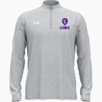LUHI Lions <span class="pdp-name-mascot">Lutheran Lions</span> UA Men's Team Tech Long Sleeve Quarter Zip Front Thumbnail