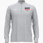 Macalester Scots <span class="pdp-name-mascot">Macalester Scots</span> UA Men's Team Tech Long Sleeve Quarter Zip Front Thumbnail