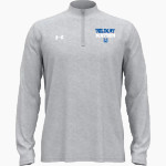 WELCH HIGH SCHOOL WILDCATS <span class="pdp-name-mascot">WELCH WILDCATS</span> UA Men's Team Tech Long Sleeve Quarter Zip Front Thumbnail