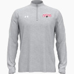 Jupiter Christian Eagles <span class="pdp-name-mascot">Jupiter Eagles</span> UA Men's Team Tech Long Sleeve Quarter Zip Front Thumbnail