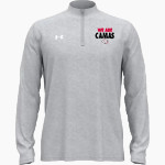 CAMAS PAPERMAKERS The Official Online Store <span class="pdp-name-mascot">CAMAS PAPERMAKERS</span> UA Men's Team Tech Long Sleeve Quarter Zip Front Thumbnail