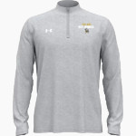 HOT SPRINGS HIGH SCHOOL TROJANS <span class="pdp-name-mascot">HOT SPRINGS TROJANS</span> UA Men's Team Tech Long Sleeve Quarter Zip Front Thumbnail