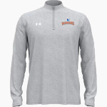 Whiteland Warriors UA Men's Team Tech Long Sleeve Quarter Zip Front Thumbnail