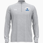 Timberline Wolves <span class="pdp-name-mascot">Timberline Wolves</span> UA Men's Team Tech Long Sleeve Quarter Zip Front Thumbnail