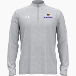 OAKRIDGE HS OFFICIAL ONLINE STORE <span class="pdp-name-mascot">OAKRIDGE WARRIORS</span> UA Men's Team Tech Long Sleeve Quarter Zip Front Thumbnail