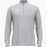 Trinity Christian Warriors <span class="pdp-name-mascot">Trinity Christian School Warriors</span> UA Men's Team Tech Long Sleeve Quarter Zip Front Thumbnail