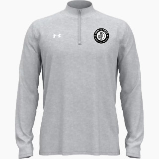 UA Men's Team Tech Long Sleeve Quarter Zip