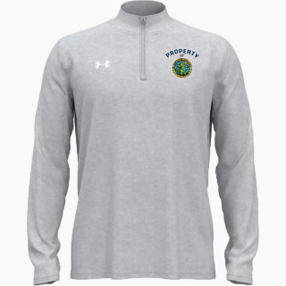 UA Men's Team Tech Long Sleeve Quarter Zip