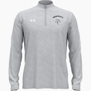 UA Men's Team Tech Long Sleeve Quarter Zip