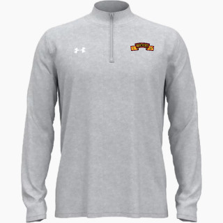 UA Men's Team Tech Long Sleeve Quarter Zip