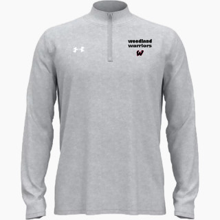 UA Men's Team Tech Long Sleeve Quarter Zip