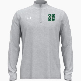 UA Men's Team Tech Long Sleeve Quarter Zip
