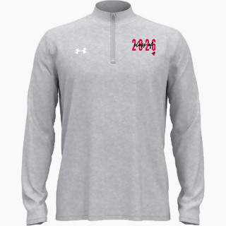 UA Men's Team Tech Long Sleeve Quarter Zip