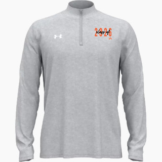 UA Men's Team Tech Long Sleeve Quarter Zip
