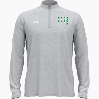 UA Men's Team Tech Long Sleeve Quarter Zip
