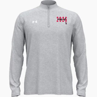 UA Men's Team Tech Long Sleeve Quarter Zip