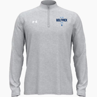 UA Men's Team Tech Long Sleeve Quarter Zip