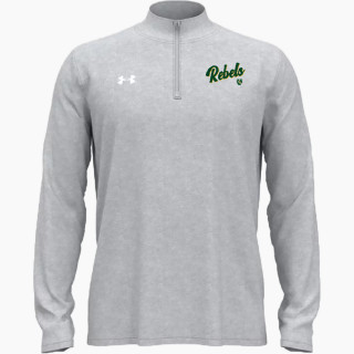 UA Men's Team Tech Long Sleeve Quarter Zip