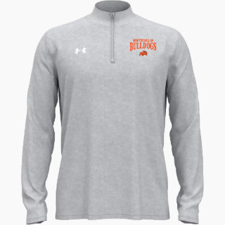 UA Men's Team Tech Long Sleeve Quarter Zip