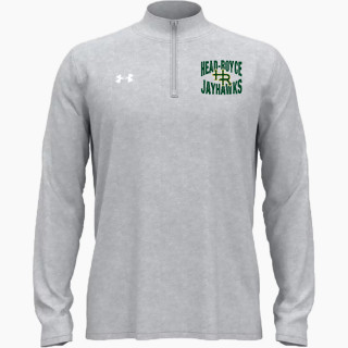 UA Men's Team Tech Long Sleeve Quarter Zip