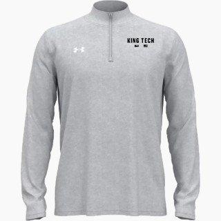 UA Men's Team Tech Long Sleeve Quarter Zip