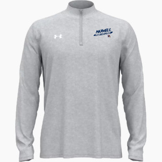 UA Men's Team Tech Long Sleeve Quarter Zip