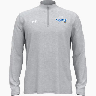 UA Men's Team Tech Long Sleeve Quarter Zip
